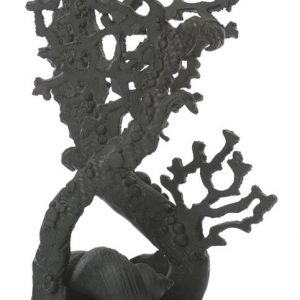 דקורצייה לאקווריום שחור biOrb Fan coral