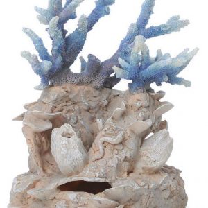 דקורצייה לאקווריום biOrb Coral reef blue