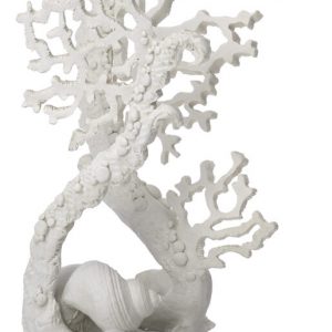דקורצייה לאקווריום לבן biOrb Fan coral