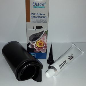 ערכה לתיקון יריעת פי וי סי בבריכת נוי Oase PVC Liner repair kit