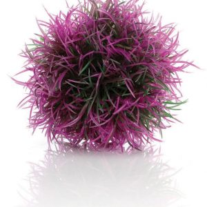 צמח פלסטיק כדורי סגול לאקווריום biOrb