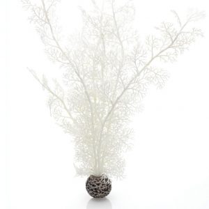 צמח פלסטיק לבן לאקווריום biOrb XL