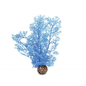 צמח פלסטיק כחול לאקווריום biOrb