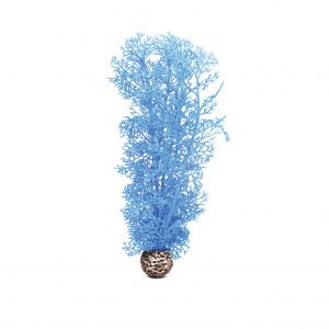 צמח פלסטיק כחול לאקווריום biOrb M