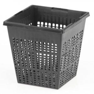 סלסלה מרובעת לשתילת צמחי מים בבריכת נוי Oase Plant basket rectangular 11