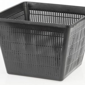 סלסלה מרובעת לשתילת צמחי מים בבריכת נוי Oase Plant basket rectangular 28