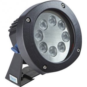 תאורת לד לבריכת נוי עם פיזור עלומת אור רחבה Oase Lunaqua power LED XL