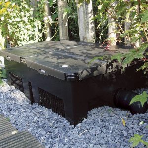 סט משולב פילטר גרביטציה Oase BioSmart Set 36000