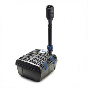 משאבת מים עם מזרקה ומערכת סינון Oase Filtral UVC 6000