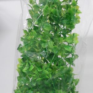 צמח פלסטי ירוק 55 ס"מ לאקווריום