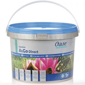 תכשיר לטיפול באצות חוטיות בבריכת נוי Oase Algo Direct 500/5000ml