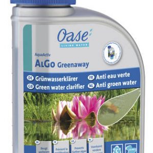 תכשיר לטיפול באצות בבריכת נוי Oase Algo greenaway 500ml