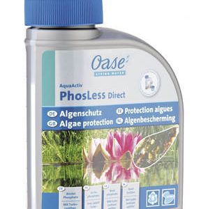 תכשיר לניטרול פוספט בבריכת נוי Oase Phosless Direct 500ml