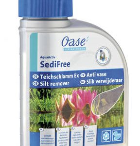 תכשיר לפירוק בוצה בבריכת נוי Oase Sedifree 500ml